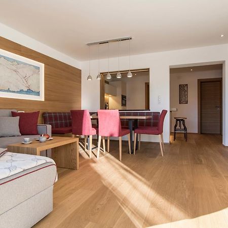 Slow Living Suite - Ferienwohnung Mit Privater Sauna & Garten Fiss Εξωτερικό φωτογραφία