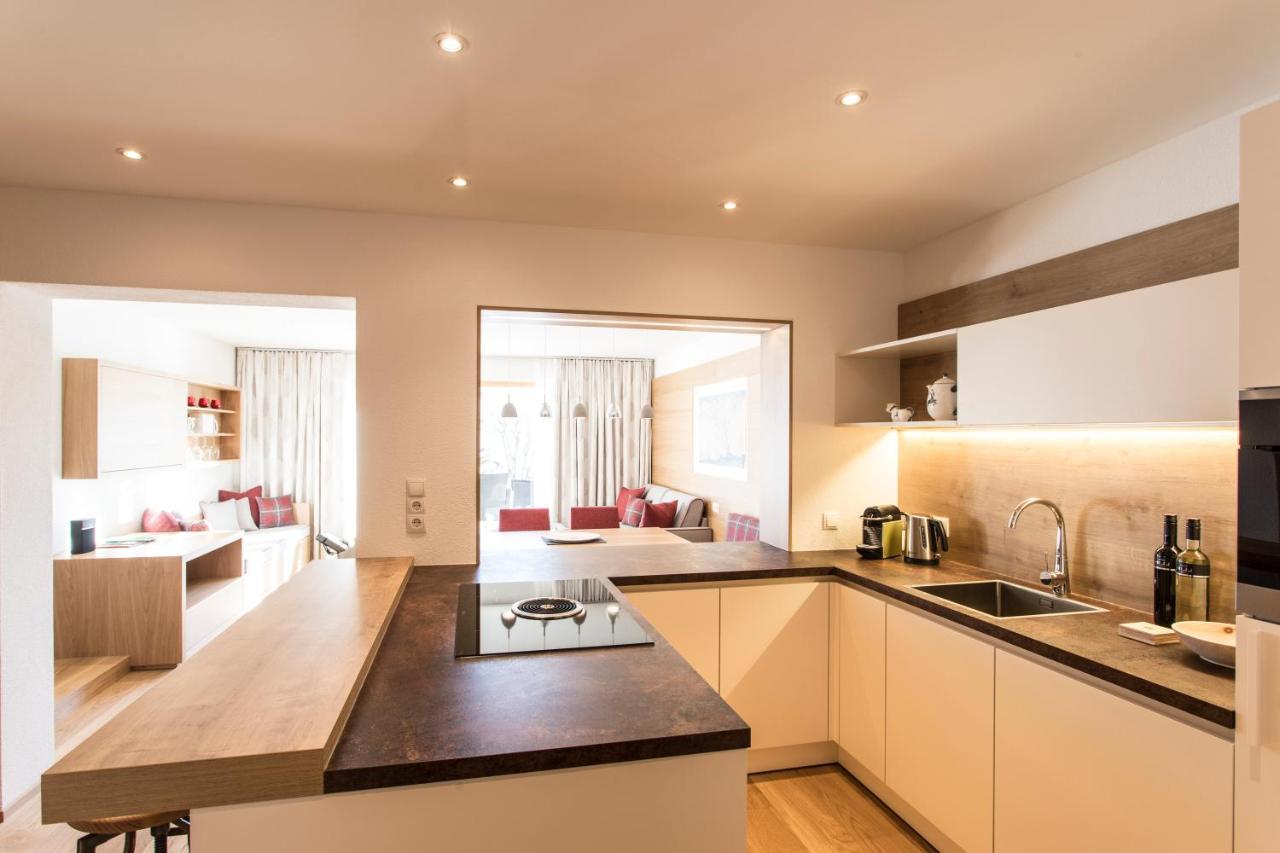 Slow Living Suite - Ferienwohnung Mit Privater Sauna & Garten Fiss Εξωτερικό φωτογραφία