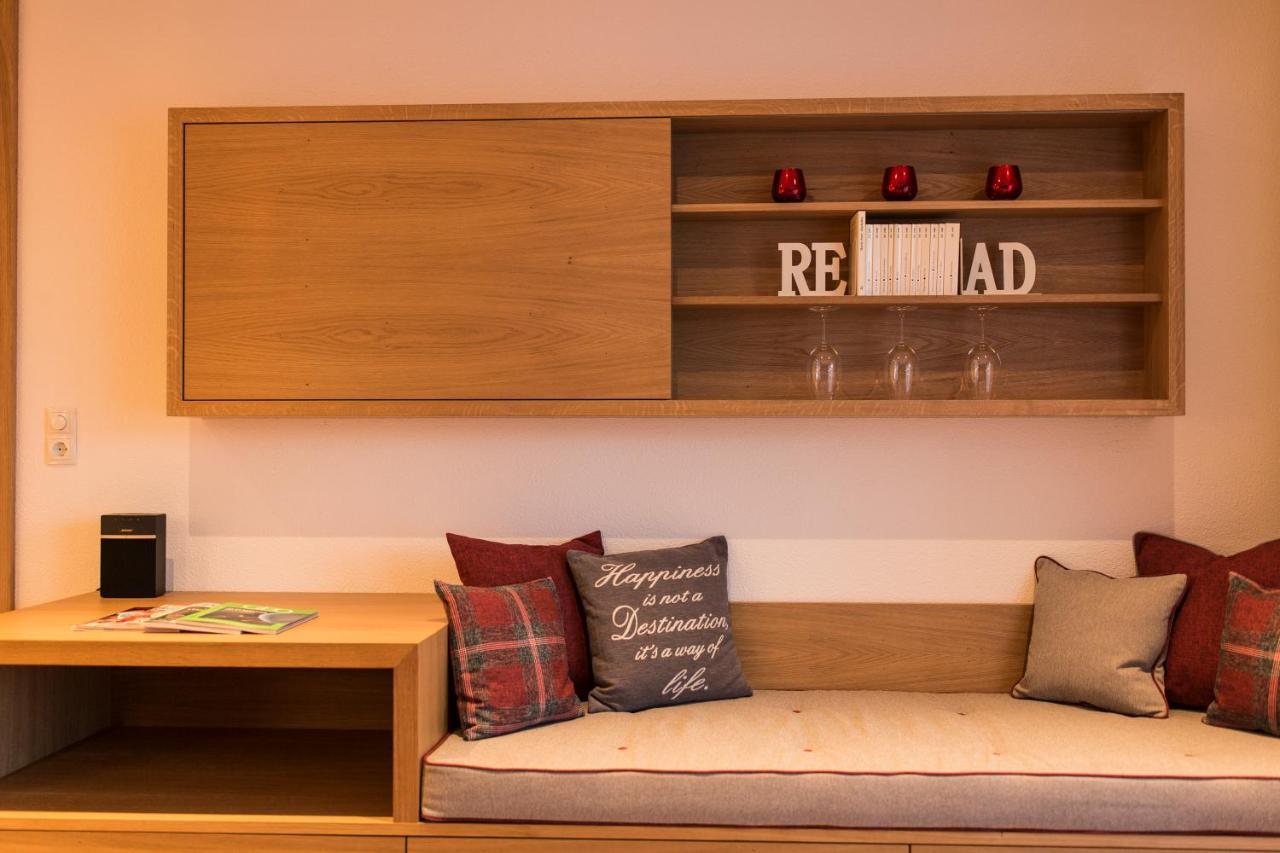 Slow Living Suite - Ferienwohnung Mit Privater Sauna & Garten Fiss Εξωτερικό φωτογραφία
