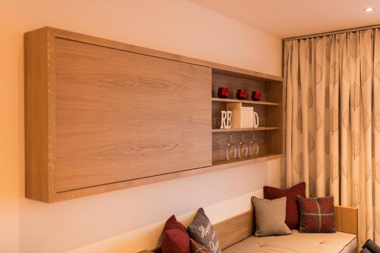 Slow Living Suite - Ferienwohnung Mit Privater Sauna & Garten Fiss Εξωτερικό φωτογραφία