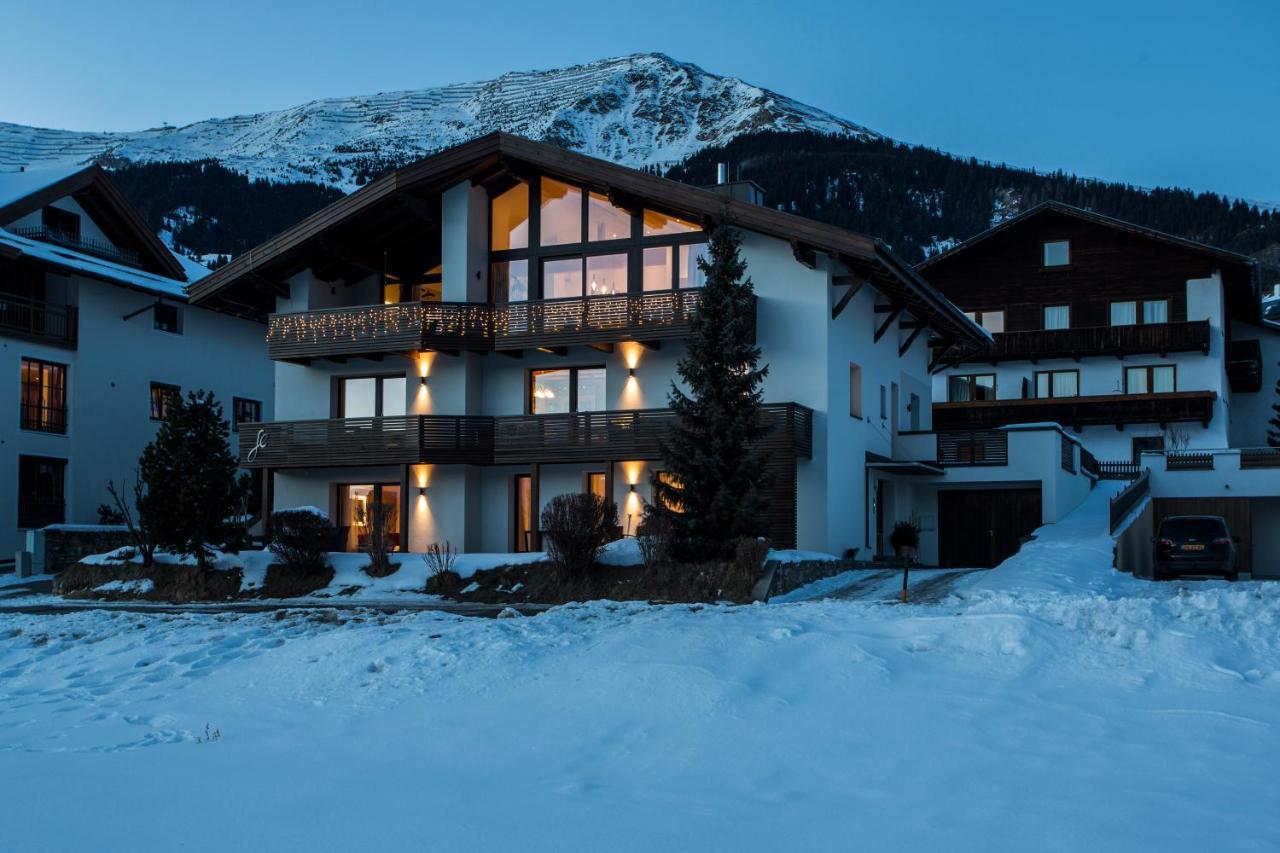 Slow Living Suite - Ferienwohnung Mit Privater Sauna & Garten Fiss Εξωτερικό φωτογραφία