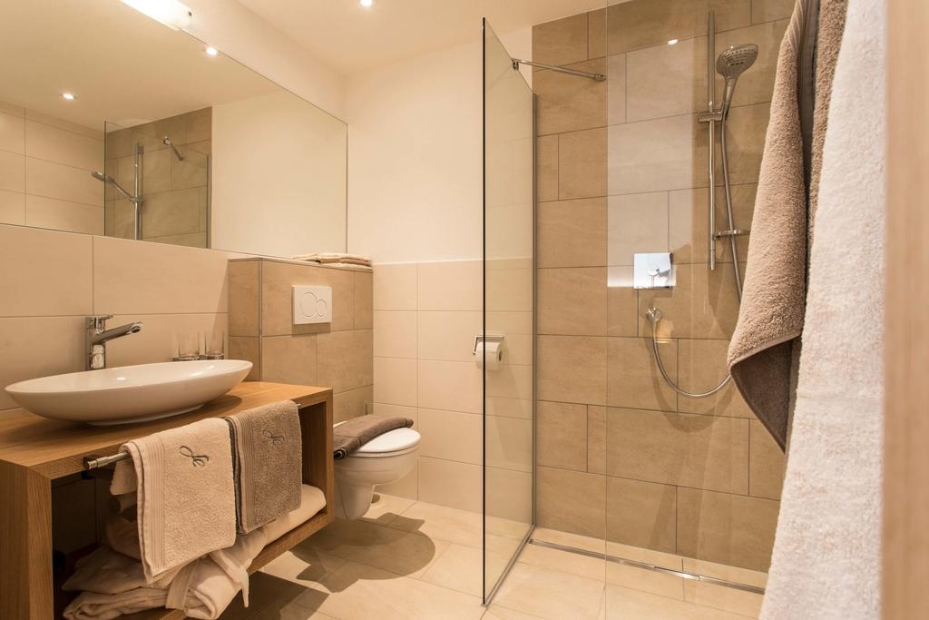 Slow Living Suite - Ferienwohnung Mit Privater Sauna & Garten Fiss Εξωτερικό φωτογραφία