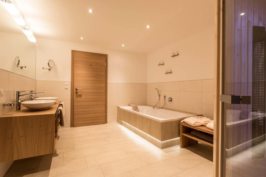 Slow Living Suite - Ferienwohnung Mit Privater Sauna & Garten Fiss Εξωτερικό φωτογραφία