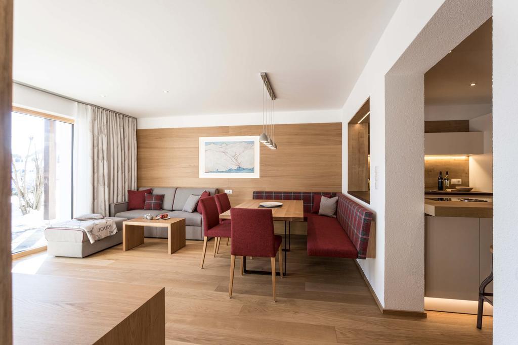 Slow Living Suite - Ferienwohnung Mit Privater Sauna & Garten Fiss Εξωτερικό φωτογραφία