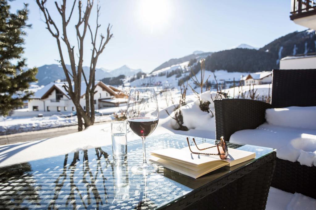 Slow Living Suite - Ferienwohnung Mit Privater Sauna & Garten Fiss Εξωτερικό φωτογραφία