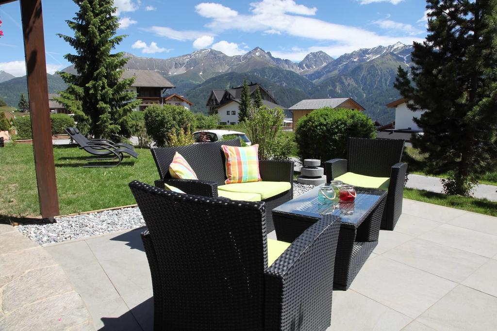 Slow Living Suite - Ferienwohnung Mit Privater Sauna & Garten Fiss Εξωτερικό φωτογραφία