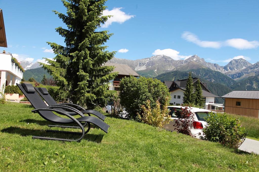 Slow Living Suite - Ferienwohnung Mit Privater Sauna & Garten Fiss Εξωτερικό φωτογραφία