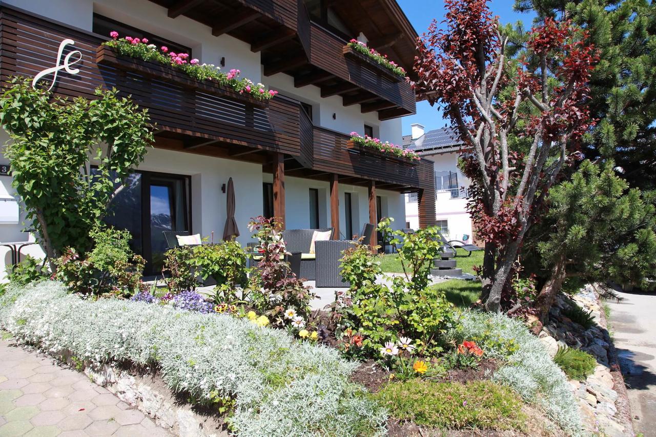 Slow Living Suite - Ferienwohnung Mit Privater Sauna & Garten Fiss Εξωτερικό φωτογραφία